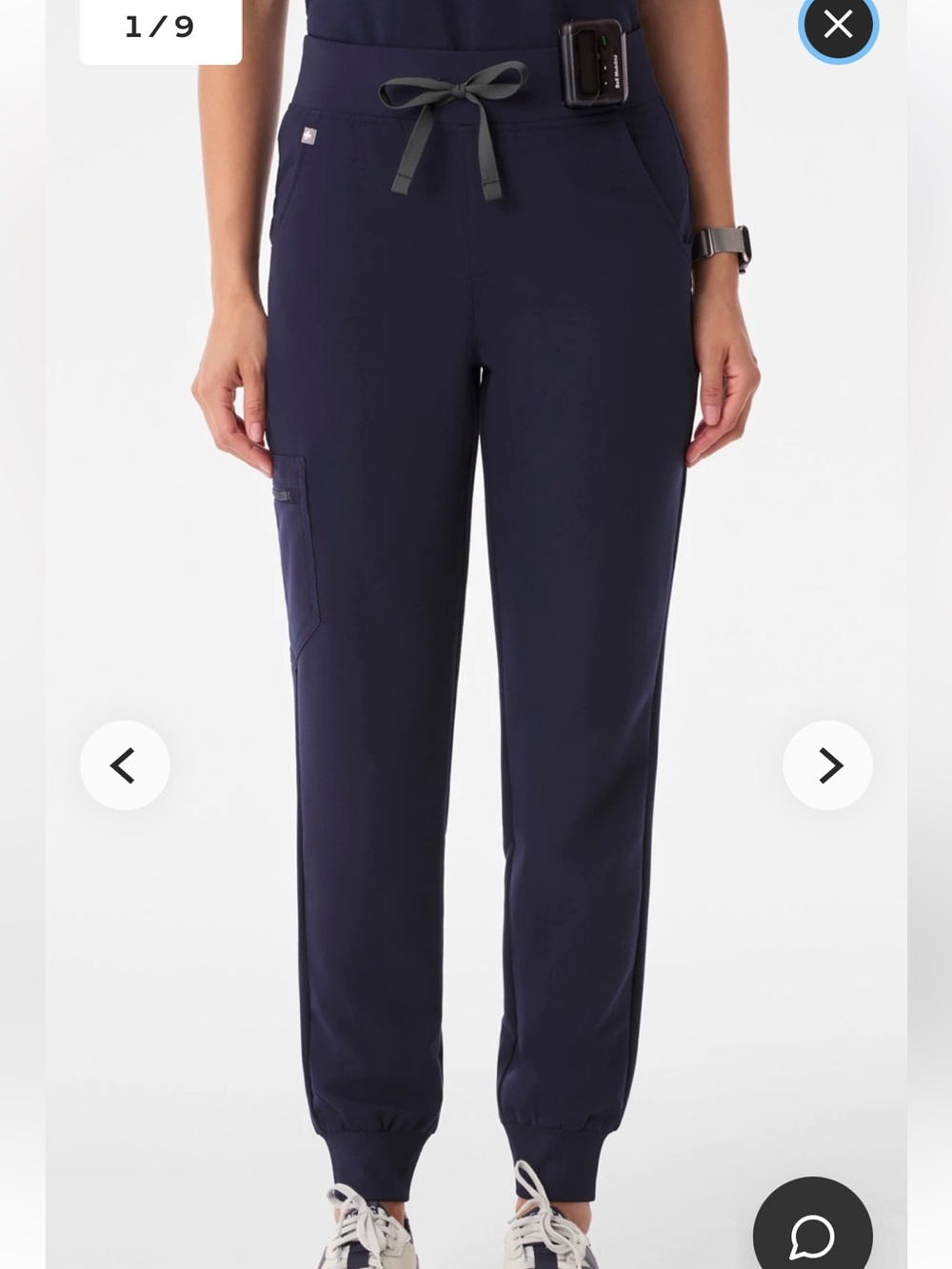 FIGS Zamora High Rise Jogger Scrub Pant